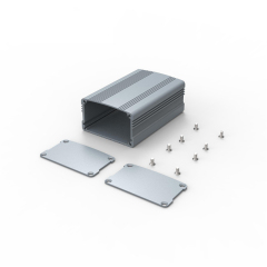 63*37mm-L box alumium electronics enclosure company control box enclosures small project box