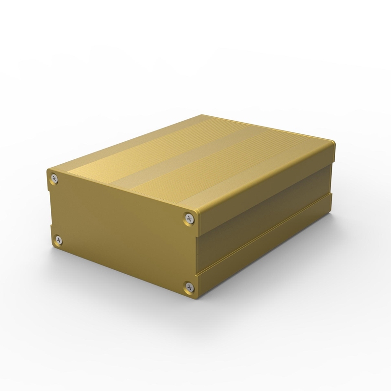 76*35mm-L Custom Aluminum Extrusion Box / Extruded Aluminum Enclosure For Electronics