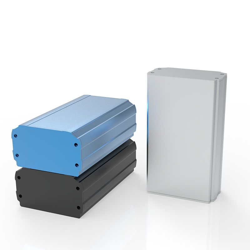 73*42mm-L Made In China Diy Aluminum Electronic Distribution Enclosure