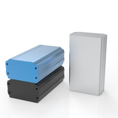 73*42mm-L Made In China Diy Aluminum Electronic Distribution Enclosure