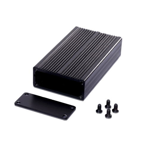 55*19mm-L Aluminum Electronic Box Instrument Meter Enclosure Case