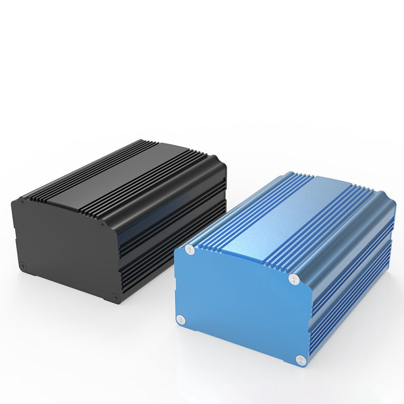 70*46mm-LNew DIY Extruded Electronic Project Aluminum Enclosure