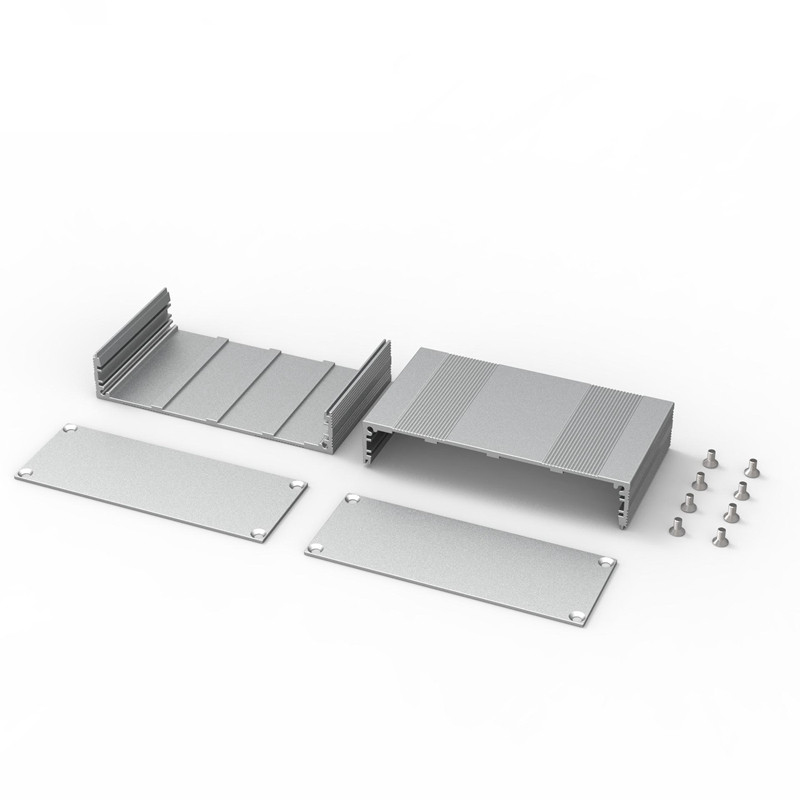 145*54mm-L Custom Extruded Aluminium Enclosures Electronics Device Box Aluminum Case