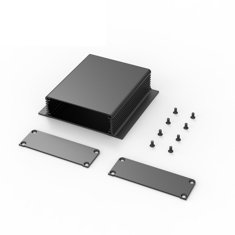104*28mm-L Factory Aluminium Instrument Extrusion Case