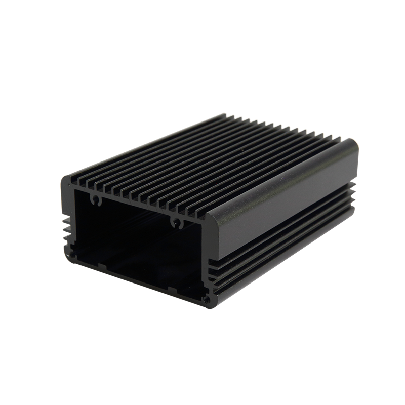 70*35mm-L Aluminum Box DIY Electronic Project Black Instrument Case