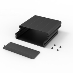 122*45mm-L Aluminum Enclosure Electronic Enclosure Housing Project Junction Box For Pcb