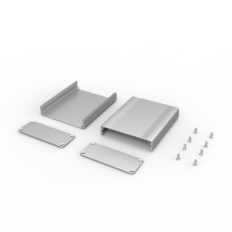 63*25mm-L 58*24mm-L Manufacturer Split Body Project Box Case Aluminum enclosure for