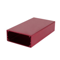 57*28mm-L Diy Split Extruded Aluminum Enclosure Electronic Junction Box