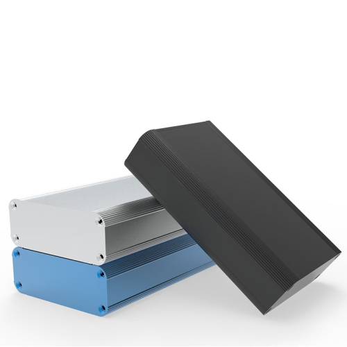 65.8*25mm-L Aluminum Control Housing Enclosure Electronics Pcb Borad Box