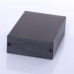 58*24mm-L Manufacturer Split Body Project Box Case Aluminum enclosure for