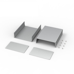 127*75mm-L Aluminium Circuit Board Enclosure Box Aluminium Enclosure Box