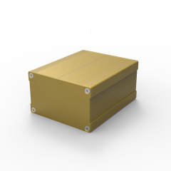 76*46mm-L High Quality Anodized Extruded Profiles Aluminum Enclosure Box
