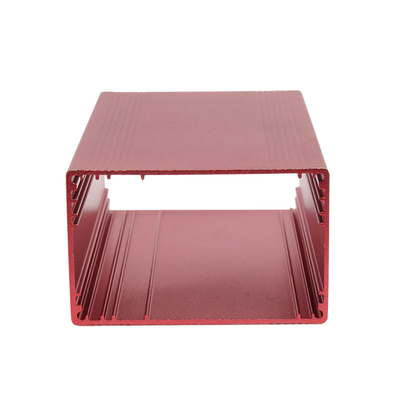 70*44mm-L aluminum rectangular tubing junction box aluminum electronic project enclosure aluminium case diy