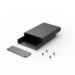 71*25.5mm-L aluminum extrusion enclosure equipment case for electronic device