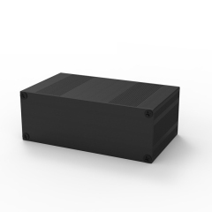 145*54mm-L Custom Extruded Aluminium Enclosures Electronics Device Box Aluminum Case