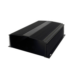 234*80.5mm-L Aluminum Electronic Box Heat Sink Enclosure