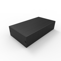 58*24mm-L Manufacturer Split Body Project Box Case Aluminum enclosure for