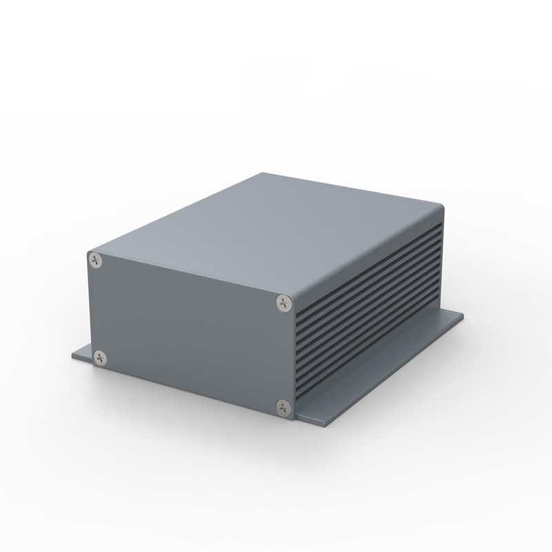 97*40.5mm-L Custom Aluminum Extrusion Box / Extruded Aluminum Enclosure For Electronics