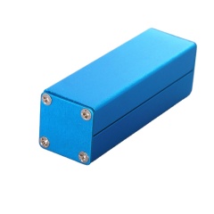 25*25mm-L small diy electrical enclosure boxes anodized aluminum project box
