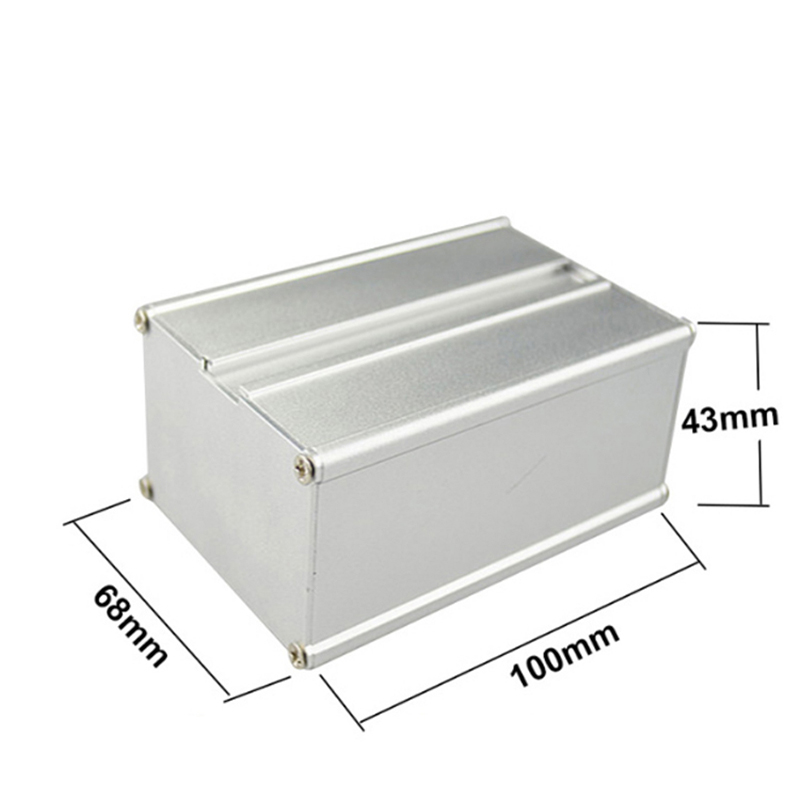 68*43mm-L Extruded Aluminum Case Power Distribution Box