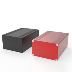 70*44mm-L aluminum rectangular tubing junction box aluminum electronic project enclosure aluminium case diy
