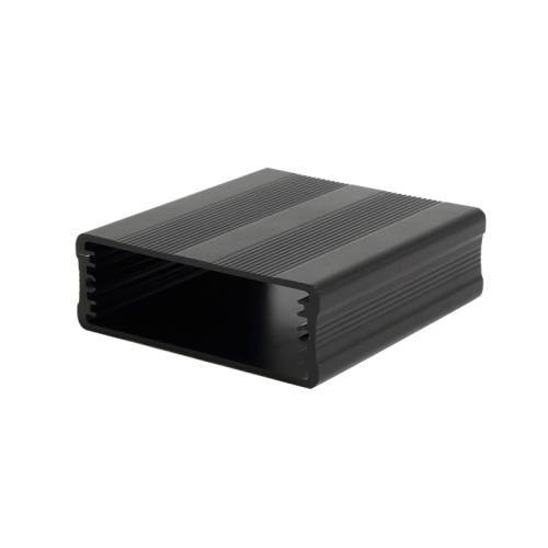 69*24mm-L Anodizing Aluminum Extruded Box Aluminium Extrusion Enclosure