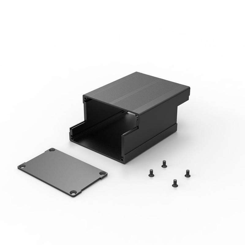 76*46mm-L High Quality Anodized Extruded Profiles Aluminum Enclosure Box