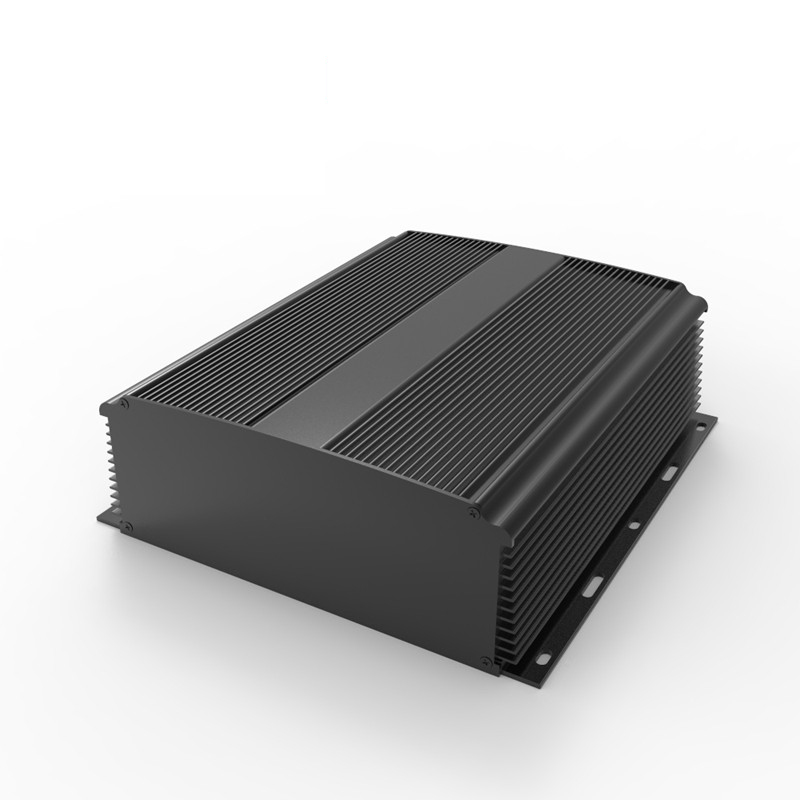 234*80.5mm-L aluminum power amplifier enclosure metal electronics box instrument enclosure