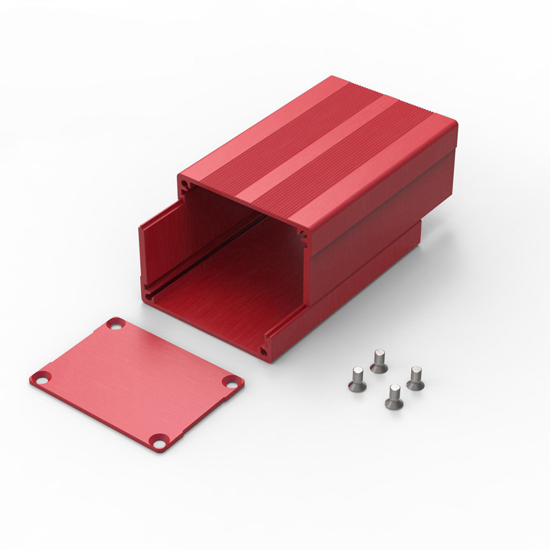 52*38mm-L DIY Aluminum Enclosure Case Electronic Project PCB Instrument Box