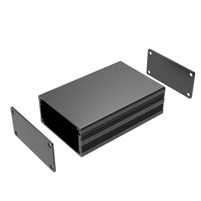66*32mm-L DIY Aluminum Enclosure Case Electronic Project PCB Instrument Box