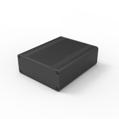 63*25mm-L 58*24mm-L Manufacturer Split Body Project Box Case Aluminum enclosure for