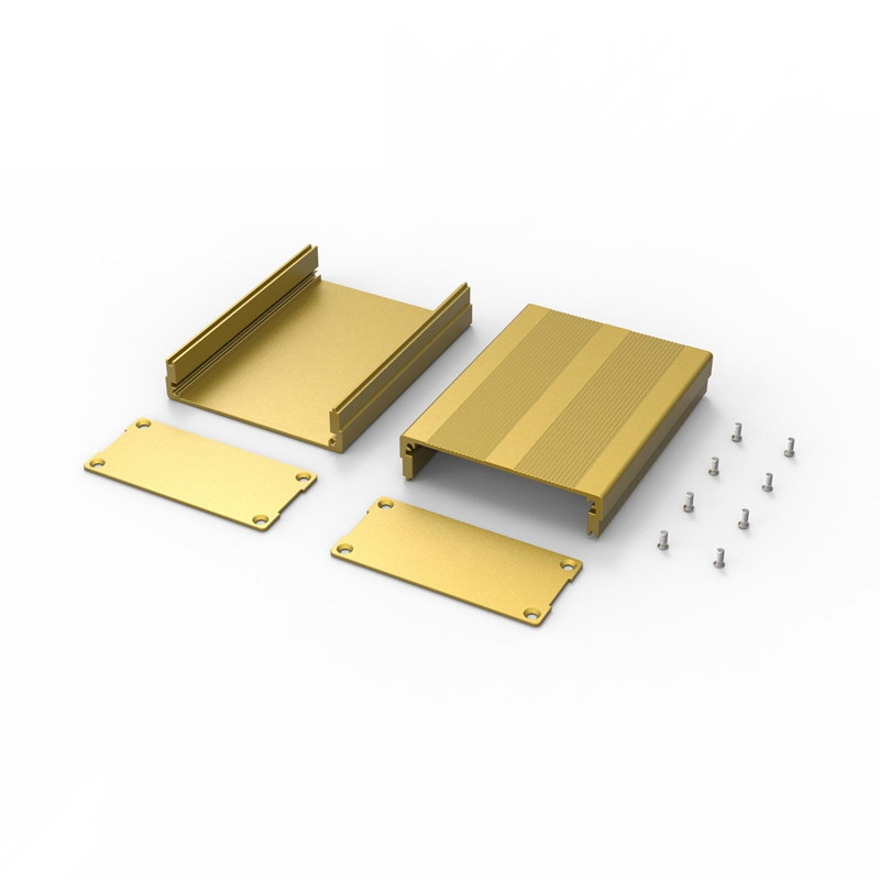 76*35mm-L China electronics extruded small anodized aluminum metal box