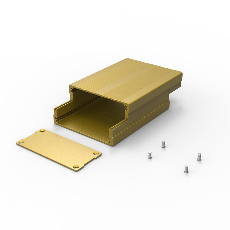 76*35mm-L China electronics extruded small anodized aluminum metal box