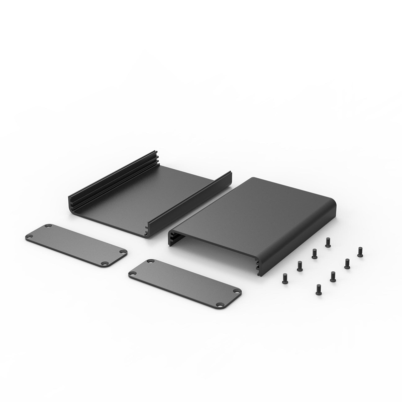 71*25.5mm-L aluminum extrusion enclosure equipment case for electronic device