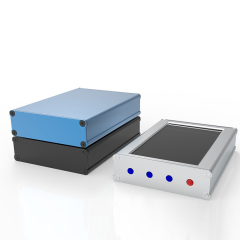 74*22mm-L Extruded Electronics Pcb Aluminum Box Enclosure