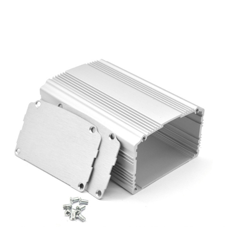 70*46mm-LNew DIY Extruded Electronic Project Aluminum Enclosure