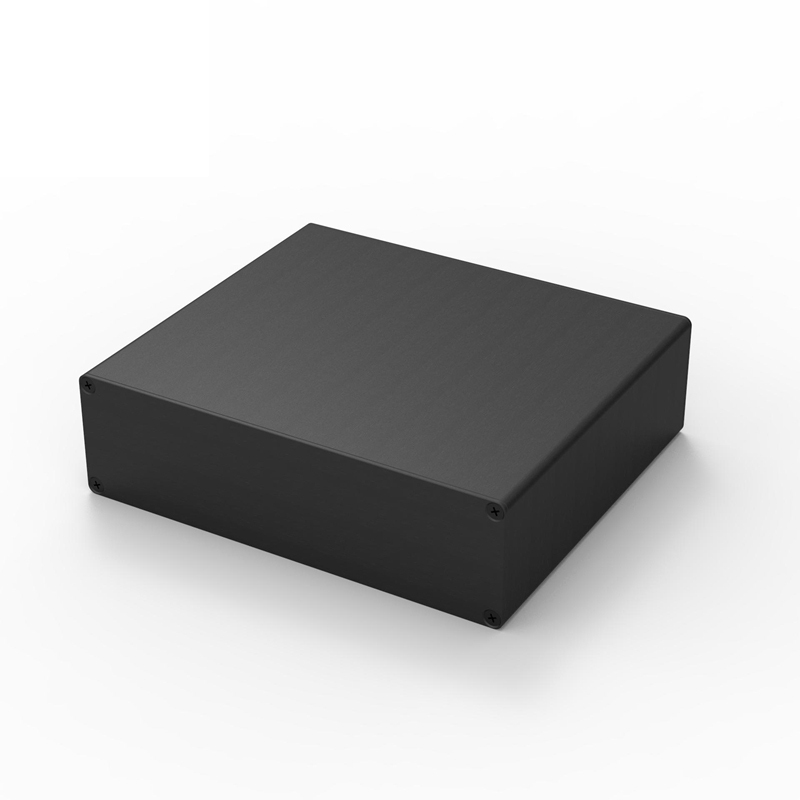152*44mm-L Custom Aluminum Extrusion Box Extruded Aluminum Enclosure For Electronics