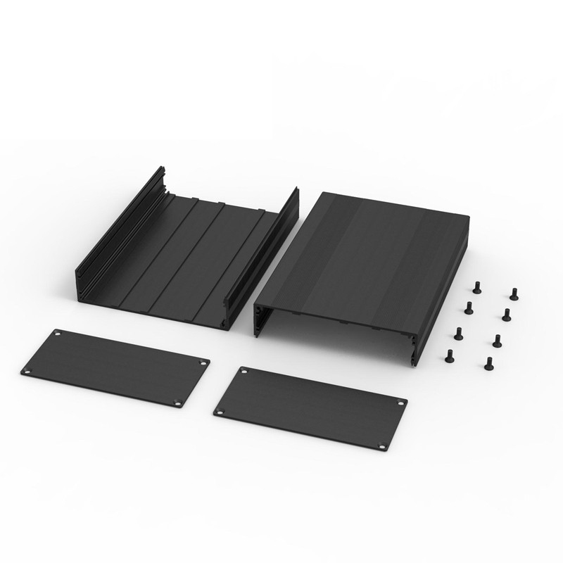145*68mm-L Freemm Cnc Aluminum Extrusion Enclosure Extruded Aluminum Electronic Enclosure