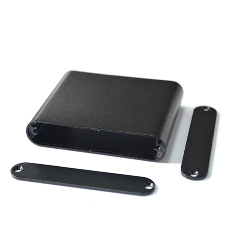 60*13mm-L Custom Aluminum Enclosure Aluminum electrical Extruded Box
