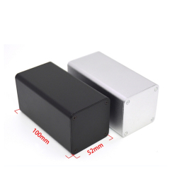 54*54mm-L Custom Extruded Electric Enclosure Box Electronic Instrument Aluminum Enclosures