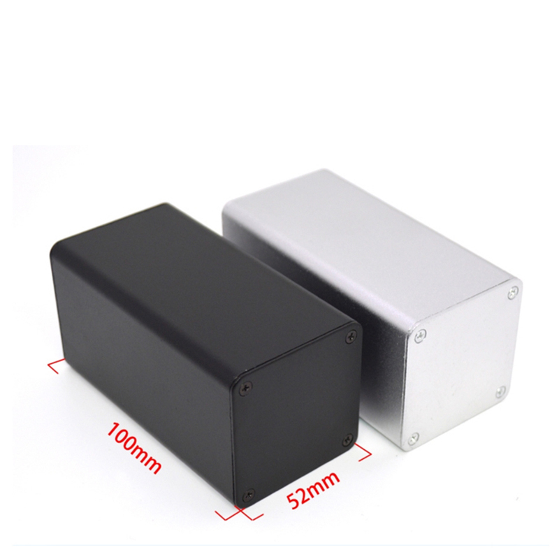 54*54mm-L Custom Extruded Electric Enclosure Box Electronic Instrument Aluminum Enclosures
