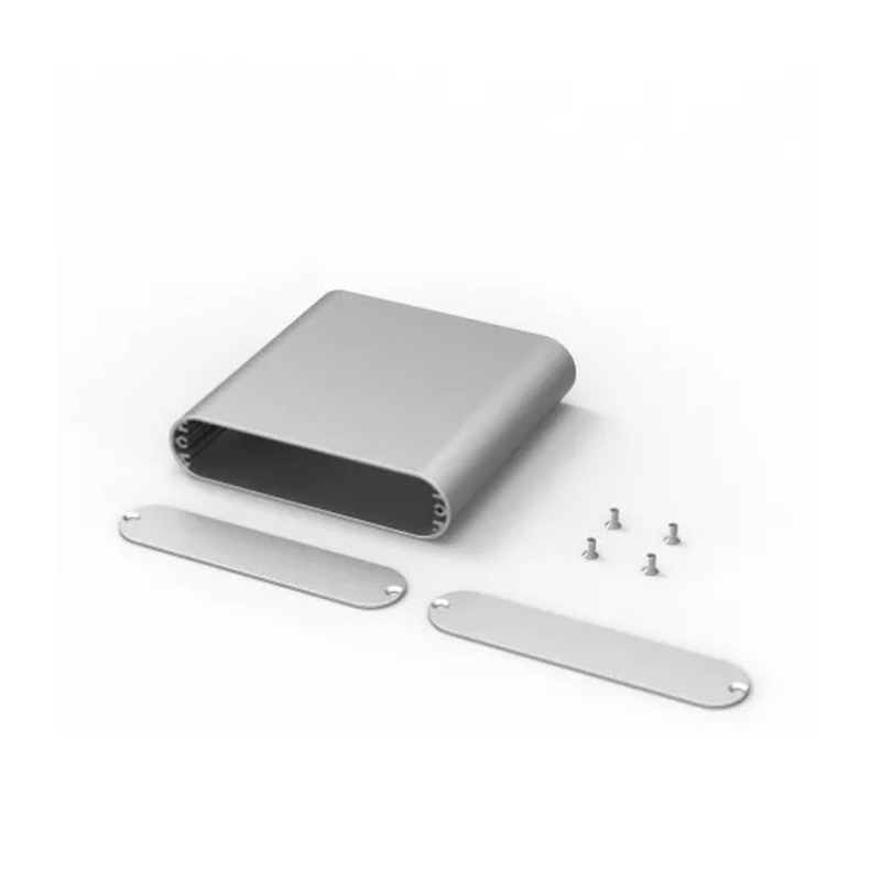 108*26mm-L Waterproof Wall Mount Aluminum Extrusion Case Custom Electronic Box Aluminum Extruded Pcb Enclosure