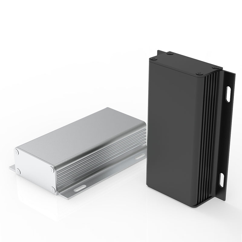 71*25mm-L Aluminum Enclosure Profile Shell Instrument Alloy Shell PCB Circuit Board Box Electronic Components Case