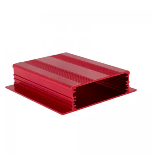 110*28mm-L Customized Wall Mount Anodized Aluminum Case Box Extruded Aluminum Profile Electronic Device Enclosure