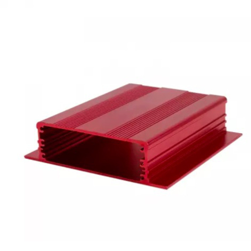110*28mm-L Customized Wall Mount Anodized Aluminum Case Box Extruded Aluminum Profile Electronic Device Enclosure