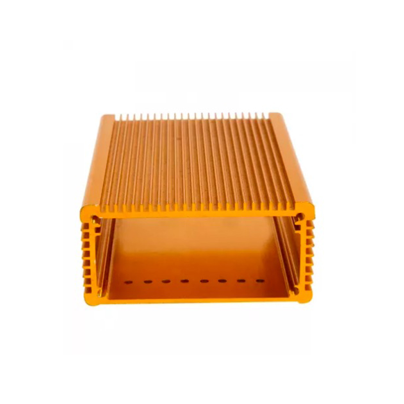 80*37.5mm-L Extruded Aluminum Inverter Case PCB Project Electrical Battery Box Aluminum Electronic Enclosure