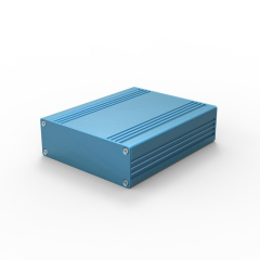 82.8*28.8mm-L Chinese manufacture electronic pcb metal box diy extrusion aluminum junction