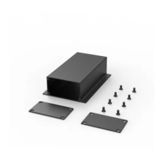 project enclosure metal aluminium junction box electric case manufacturer 67*30mm-L