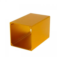 New DIY Extruded Electronic Project case Aluminium project box aluminum electronics enclosure 54*54mm-L