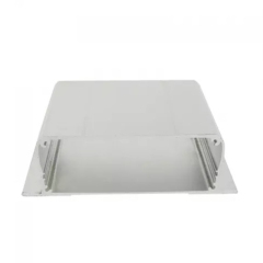 96.5*28mm-L Anodized Extruded Aluminum Electronic Enclosure Car Inverter Shell Pcb Design Aluminum Extrusion Box
